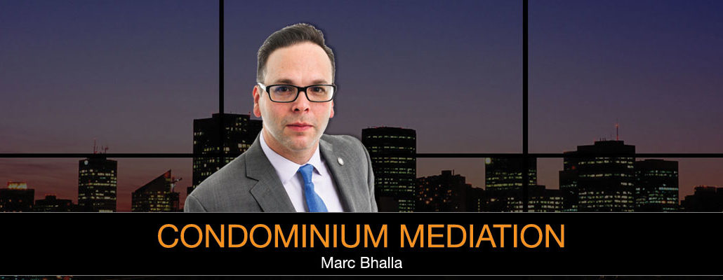 Condominium Mediation with Marc Bhalla